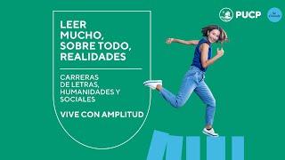 Vive con Amplitud - Carreras de Letras, Humanidades y Sociales