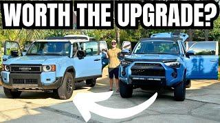 Is The New Land Cruiser Worth The $15K Upgrade Over The 5th Gen 4Runner?