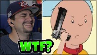 MAKE IT STOP - YTP: Caillou's Ebolaween Twentyfourteen REACTION! #TBT