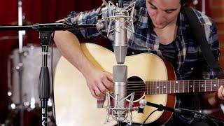 How to Record Acoustic Guitar Using the M/S Mic Technique