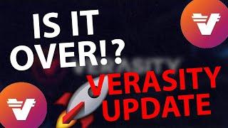 #VERASITY IS IT OVER!? | #VRA 2 MINUTE UPDATE | $VRA PRICE PREDICTION | VRA TECHNICAL AN