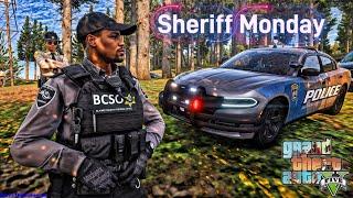 Playing GTA 5 As A POLICE OFFICER Sheriff Patrol| GTA 5 Lspdfr Mod|