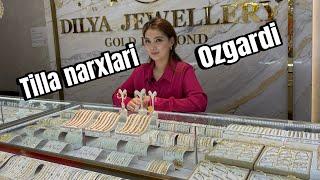 Toshkent tilla narxlari 2025