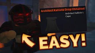 The BEST Way to FARM Architect Kalliste | Arcane Odyssey Empires Update