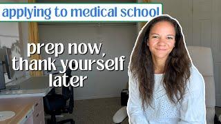 5 Things to Do NOW if Applying to Medical School Next Cycle