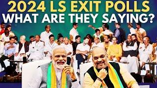 2024 LS Exit Polls • What are they saying? • Who has the Upper Hand • Sumit Peer • Sriram Seshadri