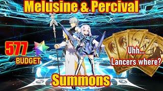 [FGO NA] How many copies of Melusine within 577 SQ? | Lostbelt 6 Banner 3 Rolls