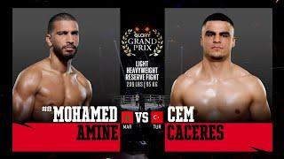 Mohamed Amine v Cem Caceres | GLORY Light Heavyweight Grand Prix