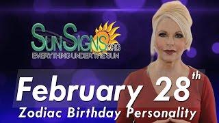 February 28th Zodiac Horoscope Birthday Personality - Pisces - Part 2