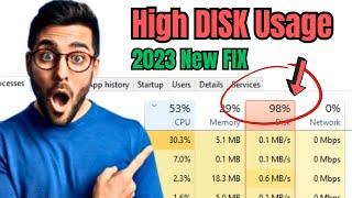 (2023 FIX) - 100% DISK Usage Windows 11 (NEW Solutions)