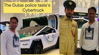 The Dubai police tasla’s cybertruck