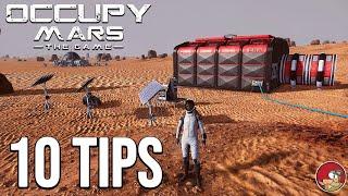 Top 10 tips I wish I knew when starting Occupy Mars: The Game - Early Access
