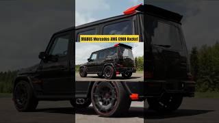 900HP BRABUS G63 Rocket V8 Sound 