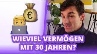 Wieviel sollte man mit 30 schon gespart/investiert haben? | Finanzfluss Twitch Highlights