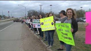 Teacher protests for better pay gains momentum across the country