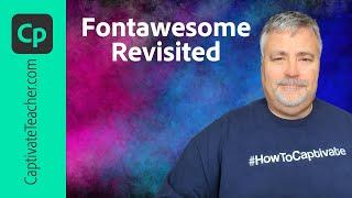 Fontawesome Icons Into Your Responsive Adobe Captivate #eLearning