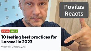 Laravel Testing: Best Practices by Benjamin Crozat