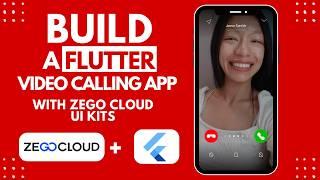 Create a Flutter Video Calling App with ZEGOCLOUD UIKits – Step-by-Step Guide