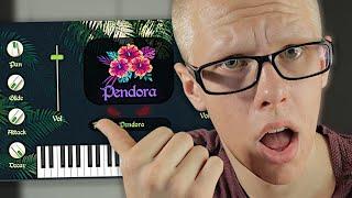 Making a Fire Trap Beat with NEW Plugin!! Pendora VST!!