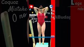 Madeline Coquoz  | Swiss Diving Sensation