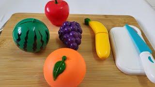 Learn Fruits in English | Fun Learning Names of Fruits with Toys | Pre School Learning For Kids