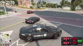 Suarez is Surprised By Seeing 3 Mandem S+ Cars to Interfere For an A Boost | GTA RP
