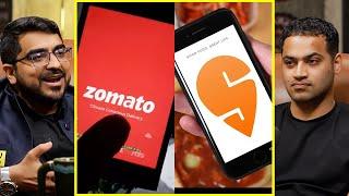 How Much Commission Does Zomato & Swiggy Charge? - WOW! Momo Founder| Raj Shamani Clips