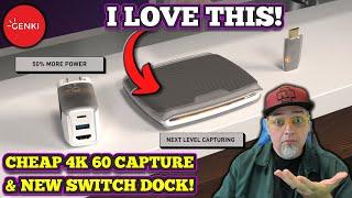 This NEW Switch Dock Is 50% MORE Powerful! Genki Covert Dock 2 & Shadowcast 2 Pro REVIEW!