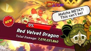 [7B+ DMG] Matcha is META!! New BEST RVD Guild Battle Guide | Cookie Run: Kingdom