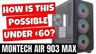 How Is This Even Possible? Montech AIR 903 MAX ARGB Case - Tech Chat & Weird Stuff We Bought