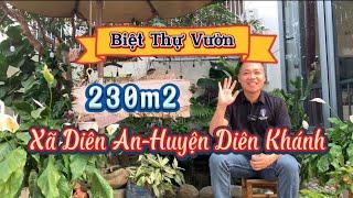 Biệt Thự Vườn 2 Mặt Tiền tại Xã Diên An-Huyện Diên Khánh #bdsnhapho #bdsvilla #bdsnhatrang