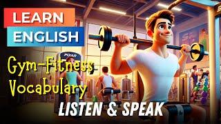 Going to the Gym - Vocabulary | Improve Your English | English Listening Skills - Speaking Skills