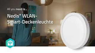 WLAN-Smart-Deckenleuchte | WIFILAW20WT (DE)