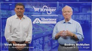 Kroger, Albertsons merger: These grocery stores could be sold off