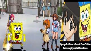 MUGEN - SpongeBob & Kohaku VS Ayu Tsukimiya & Haruhi Suzumiya