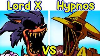 Friday Night Funkin' - Hypnos VS Lord X (Hypno Lullaby/FNF Mod) (Creepypasta)