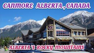 A tour of the Rocky Mountains of Alberta, Canada - Canmore