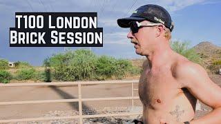 Ben Kanute - Brick Workout - Training For T100 London