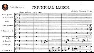 Alexander Glazunov - Triumphal March, Op. 40 (1892)