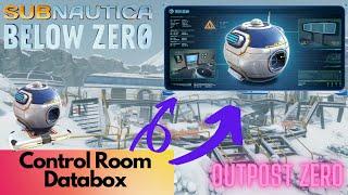 Outpost Zero Control Room Data Box | Subnautica Below Zero