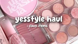 What you'll get with $100 at Yesstyle  Makeup haul unboxing |  Peripera, Laneige, Amuse, Clio