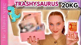 Unboxing TRASHYSAURUS Wanderpaket | Das durfte TOLLES bei mir bleiben  | LikeADaisyInSpring