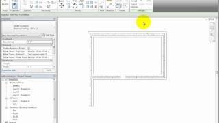 Revit Structure 2012 Tutorial - Creating Wall Foundations