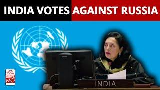 India Votes Against Russia At The UNSC For First Time, Here’s What The Vote Was About