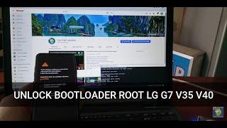 Root LG G6 G7 V30 V35 V40 ThinQ