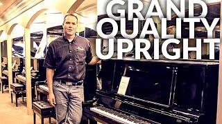 Hailun HU7P Upright Piano Demo by Brigham Larson