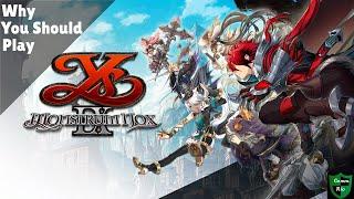 Why You Should Play Ys IX Monstrum Nox