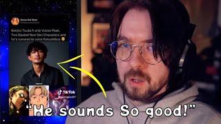 Jacksepticeye Reacts To The Best Voice Actor In Anime