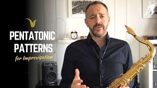 How to Practice Pentatonic Patterns for Improvisation