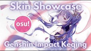 osu! - Genshin Impact Keqing skin showcase